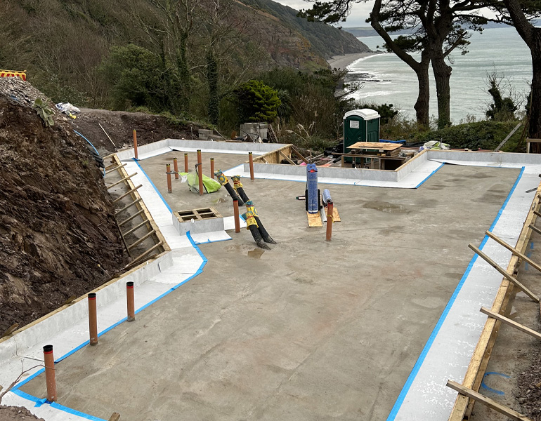 Waterproofing Downderry | Waterproofing Cornwall | Basement Tanking Downderry | Basement Tanking Cornwall | CSSW qualified, structural Waterproofing Downderry Cornwall