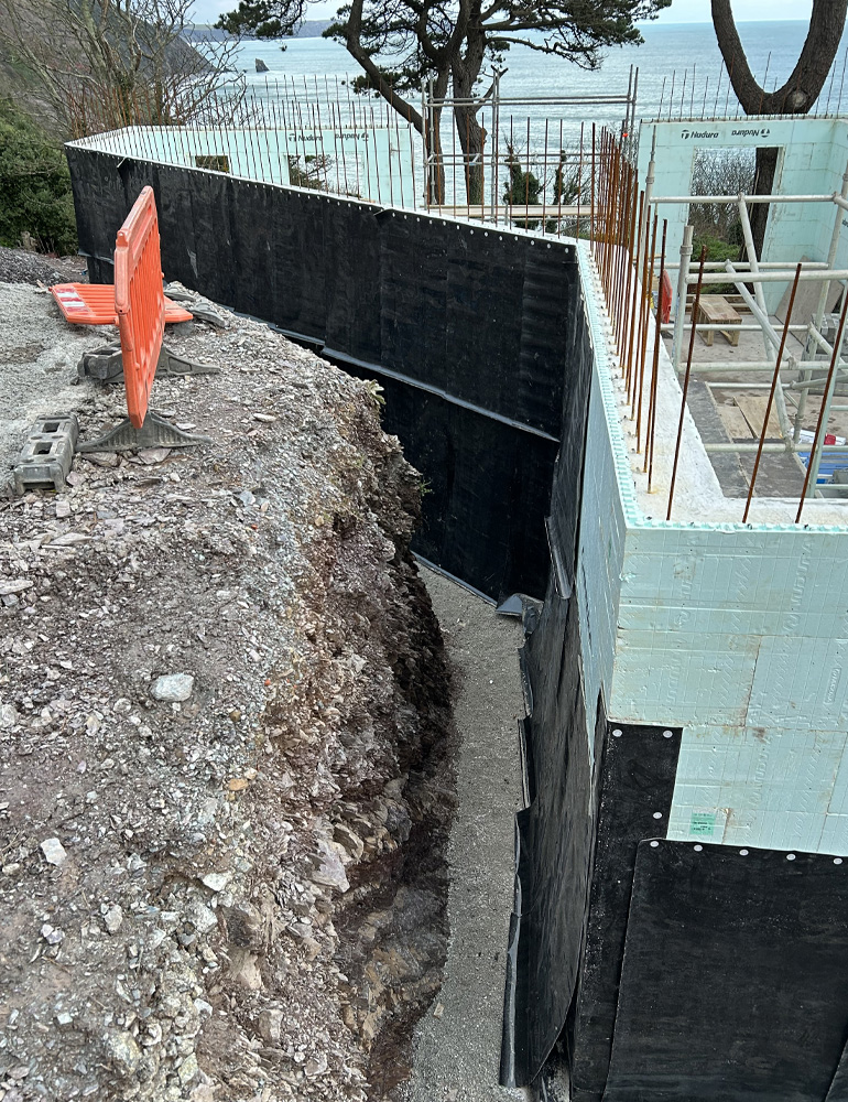 Waterproofing Downderry | Waterproofing Cornwall | Basement Tanking Downderry | Basement Tanking Cornwall | CSSW qualified, structural Waterproofing Downderry Cornwall