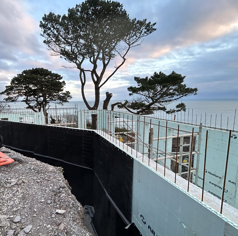 Waterproofing Downderry | Waterproofing Cornwall | Basement Tanking Downderry | Basement Tanking Cornwall | CSSW qualified, structural Waterproofing Downderry Cornwall