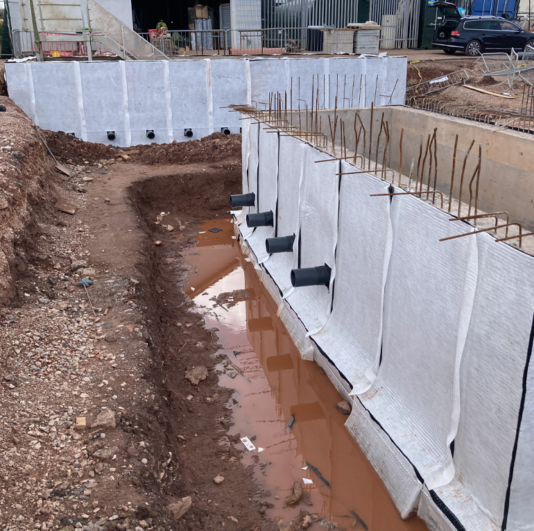 Waterproofing Torbay Devon | Waterproofing Devon | Basement Tanking Torbay Devon | Basement Tanking Cornwall | CSSW qualified, structural Waterproofing Torbay Devon Cornwall