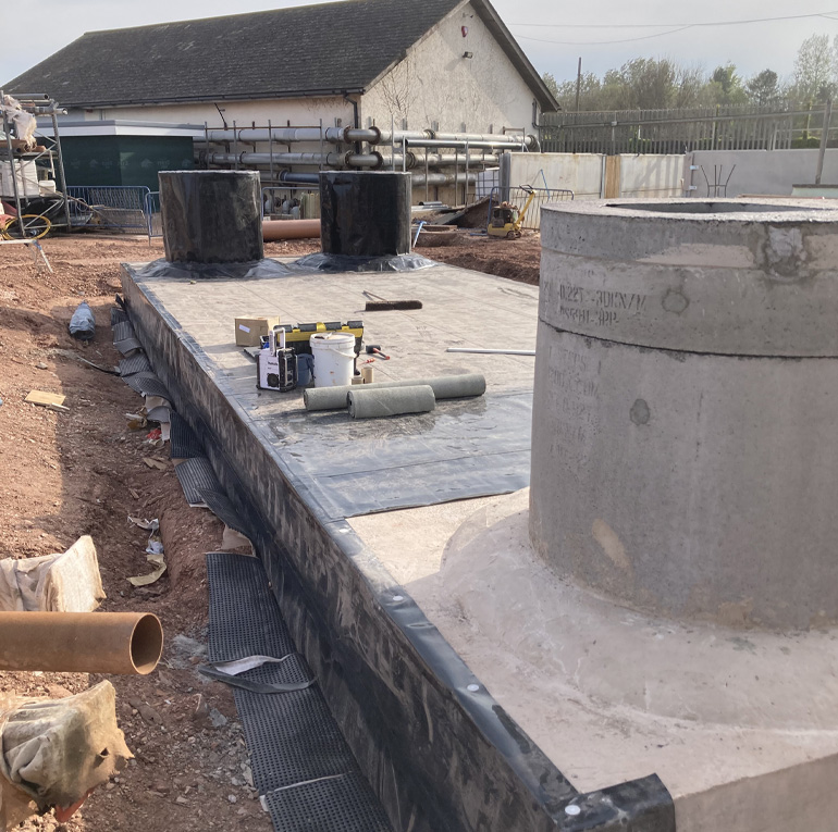 Waterproofing Torbay Devon | Waterproofing Devon | Basement Tanking Torbay Devon | Basement Tanking Cornwall | CSSW qualified, structural Waterproofing Torbay Devon Cornwall