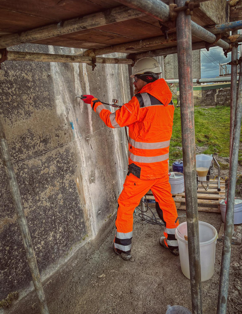 Waterproofing Devon | Waterproofing Cornwall | Basement Tanking Devon | Basement Tanking Cornwall | CSSW qualified, structural Waterproofing  Devon and Cornwall