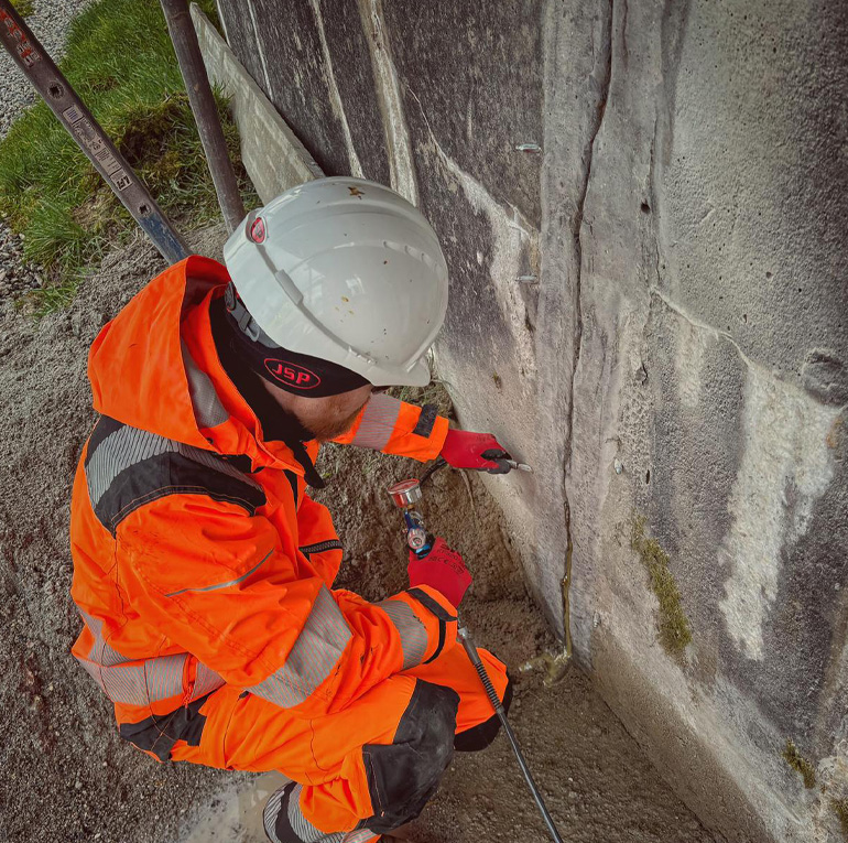 Waterproofing Devon | Waterproofing Cornwall | Basement Tanking Devon | Basement Tanking Cornwall | CSSW qualified, structural Waterproofing  Devon and Cornwall