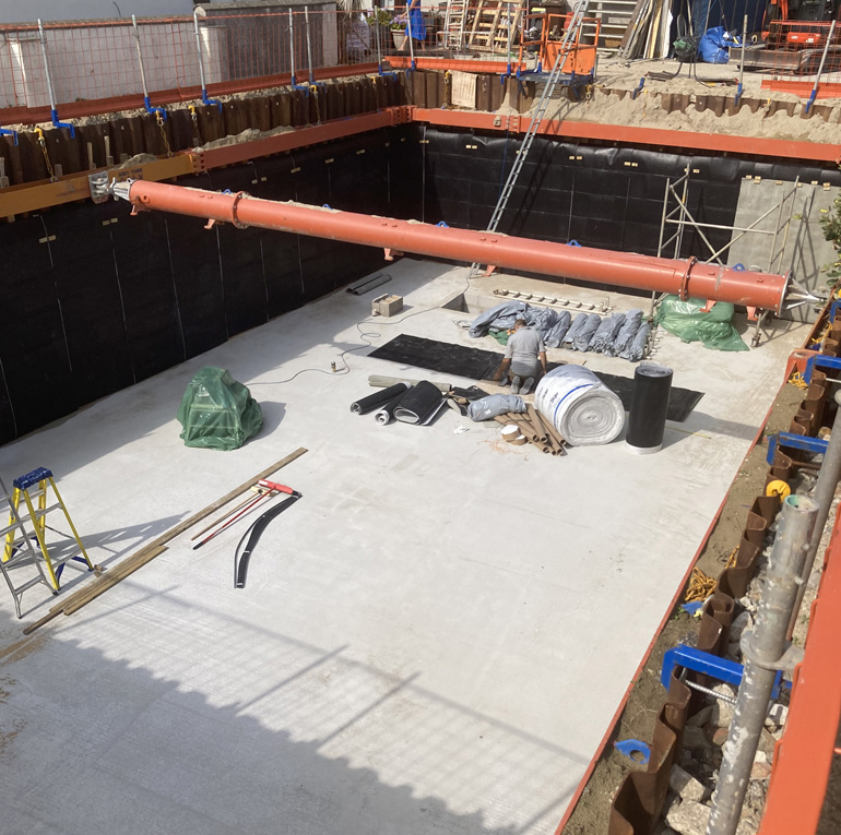 Waterproofing Perranporth | Waterproofing Cornwall | Basement Tanking Perranporth | Basement Tanking Cornwall | CSSW qualified, structural Waterproofing Perranporth Cornwall