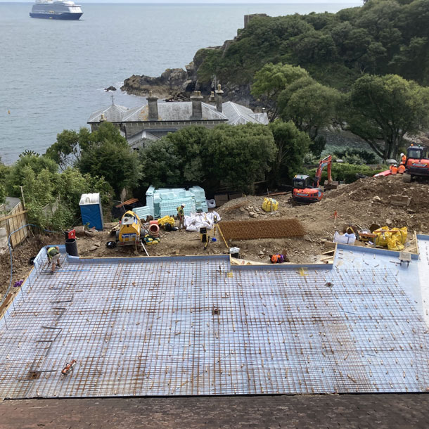 Waterproofing Fowey | Waterproofing Cornwall | Basement Tanking Fowey | Basement Tanking Cornwall | CSSW qualified, structural Waterproofing Fowey Cornwall