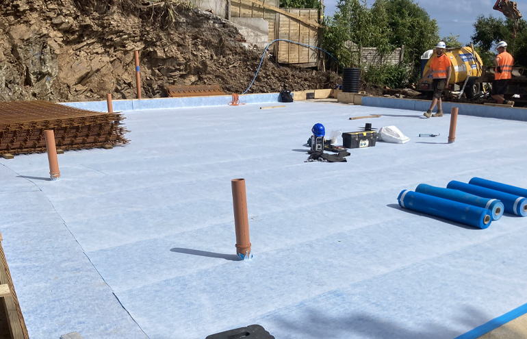 Waterproofing Fowey | Waterproofing Cornwall | Basement Tanking Fowey | Basement Tanking Cornwall | CSSW qualified, structural Waterproofing Fowey Cornwall