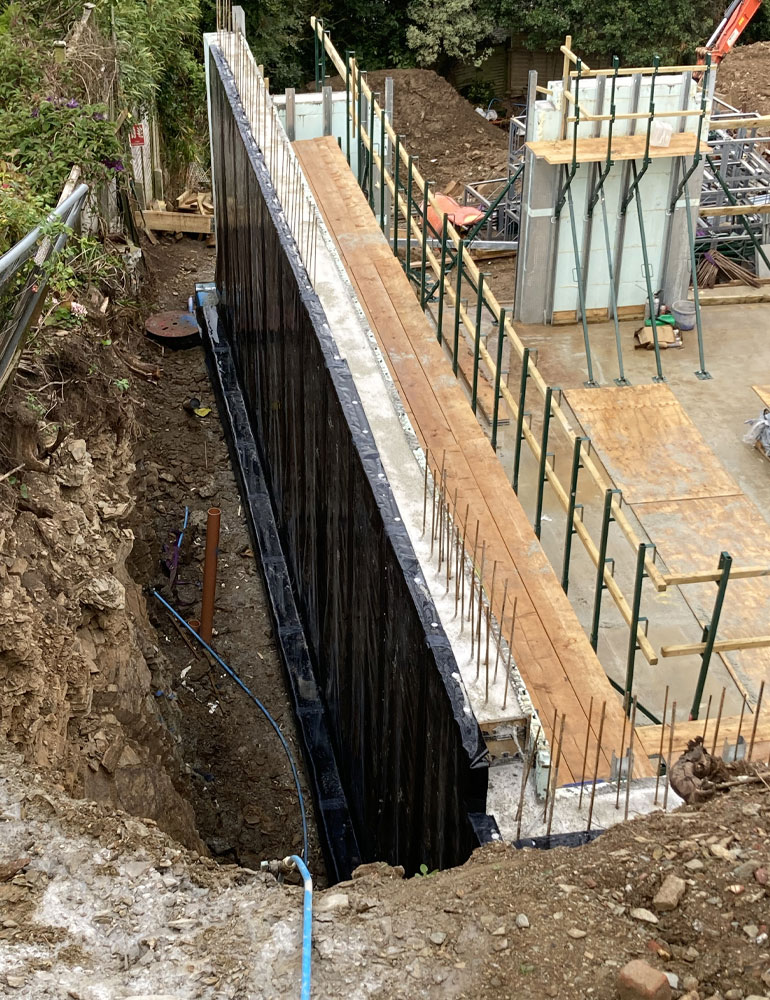 Waterproofing Fowey | Waterproofing Cornwall | Basement Tanking Fowey | Basement Tanking Cornwall | CSSW qualified, structural Waterproofing Fowey Cornwall