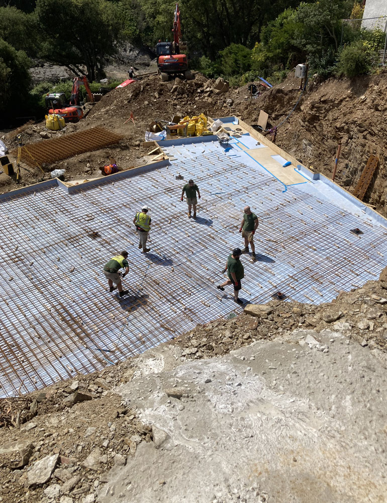 Waterproofing Fowey | Waterproofing Cornwall | Basement Tanking Fowey | Basement Tanking Cornwall | CSSW qualified, structural Waterproofing Fowey Cornwall