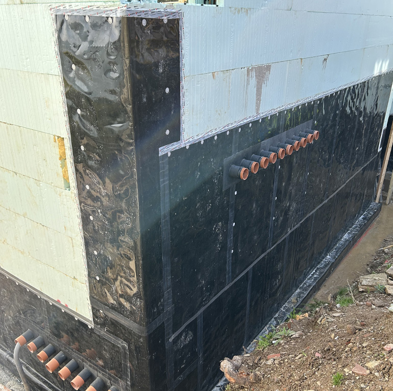 Waterproofing Fowey | Waterproofing Cornwall | Basement Tanking Fowey | Basement Tanking Cornwall | CSSW qualified, structural Waterproofing Fowey Cornwall