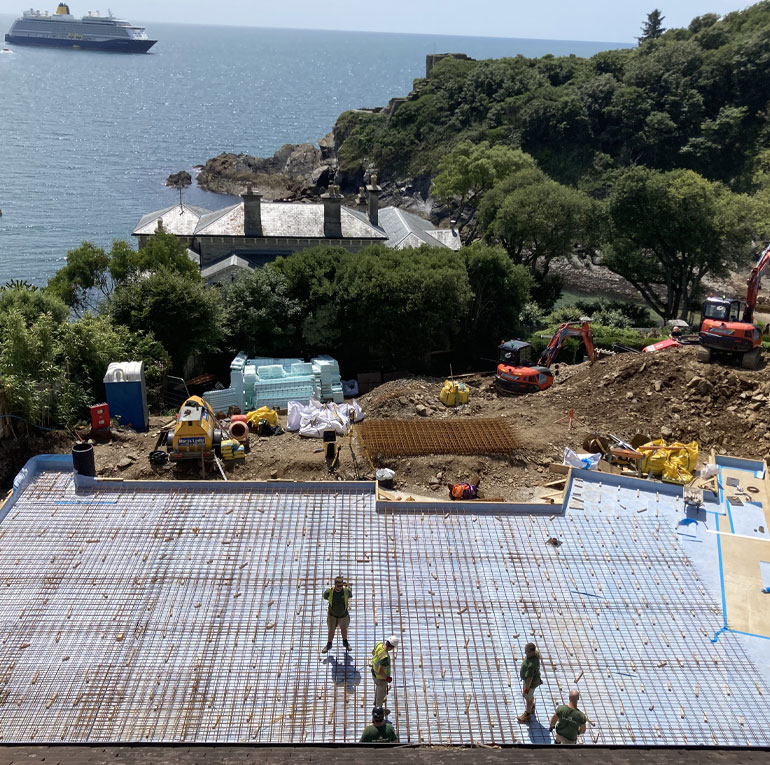 Waterproofing Fowey | Waterproofing Cornwall | Basement Tanking Fowey | Basement Tanking Cornwall | CSSW qualified, structural Waterproofing Fowey Cornwall