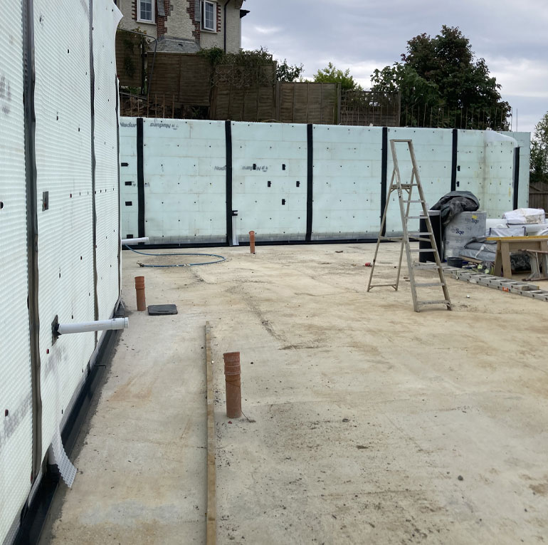 Waterproofing Fowey | Waterproofing Cornwall | Basement Tanking Fowey | Basement Tanking Cornwall | CSSW qualified, structural Waterproofing Fowey Cornwall