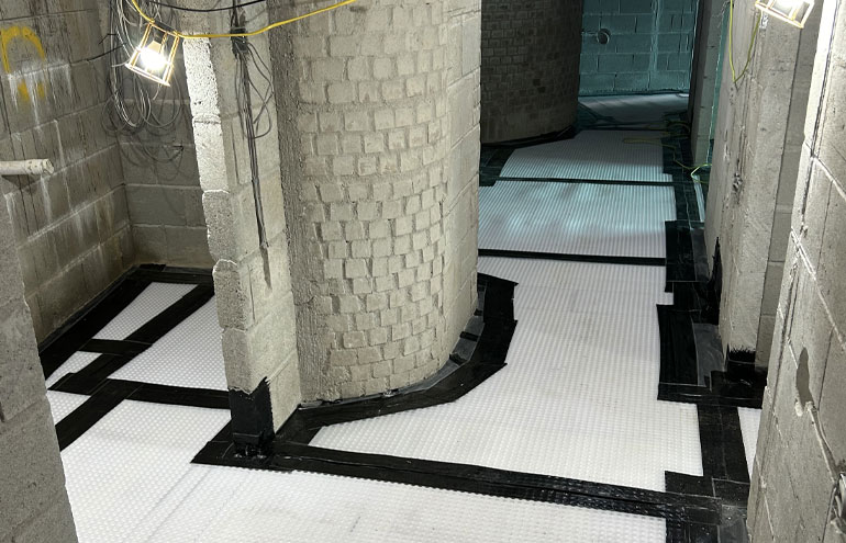 Waterproofing Fowey | Waterproofing Cornwall | Basement Tanking Fowey | Basement Tanking Cornwall | CSSW qualified, structural Waterproofing Fowey Cornwall