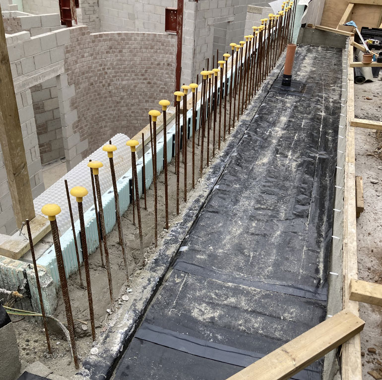 Waterproofing Fowey | Waterproofing Cornwall | Basement Tanking Fowey | Basement Tanking Cornwall | CSSW qualified, structural Waterproofing Fowey Cornwall